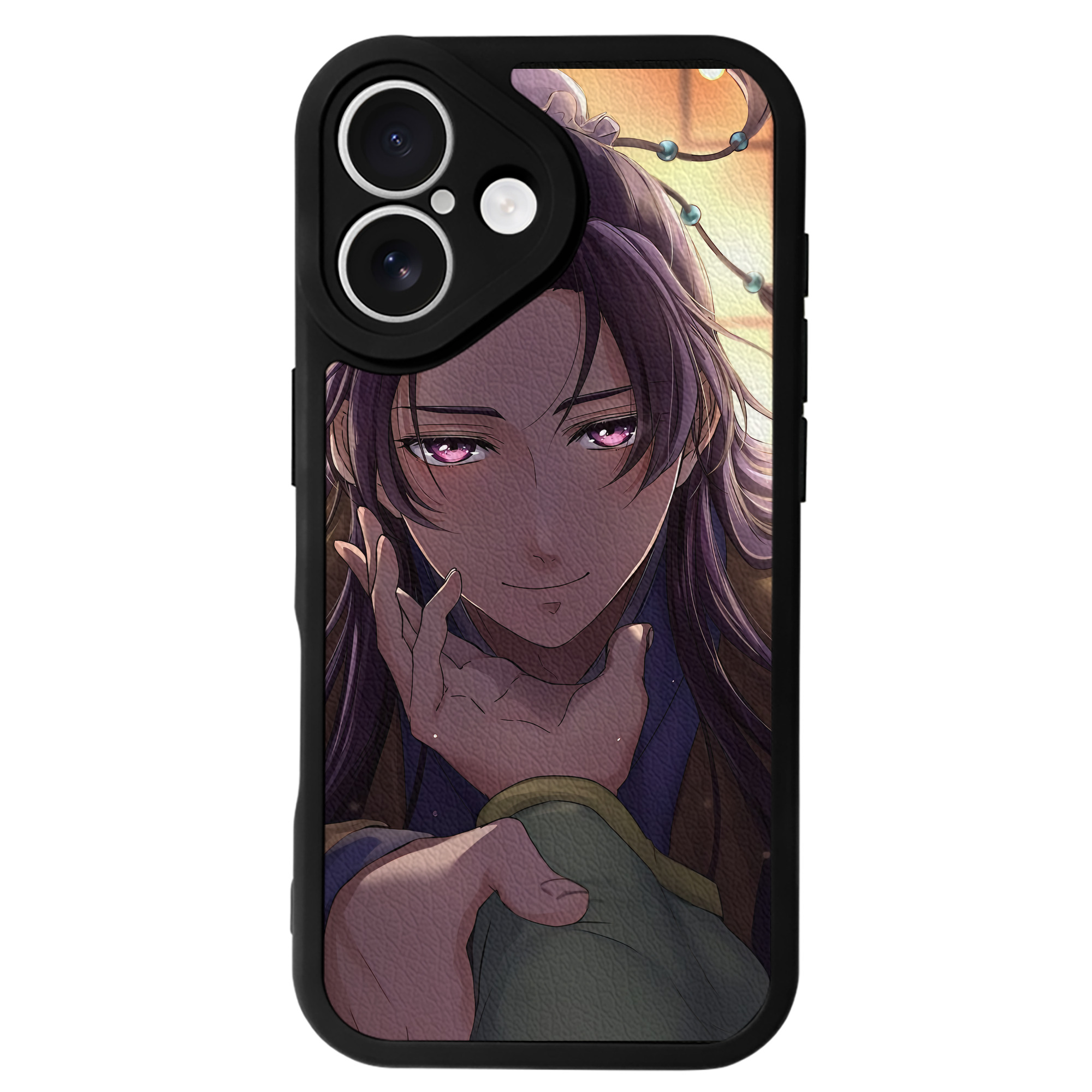 薬屋のひとりごと The Apothecary Diaries 【iPhone 16シリーズ対応】シリコンスマホケース（レザー調） 材質：シリコン